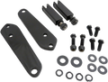 DRAG SPECIALTIES Highway Peg Mount - Black - FXD 75416B