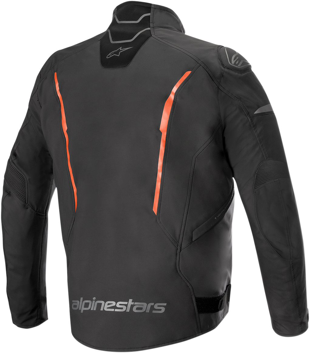 ALPINESTARS T-Fuse Sport Shell Waterproof Jacket - Black/Red - XL 3207219-1030-XL