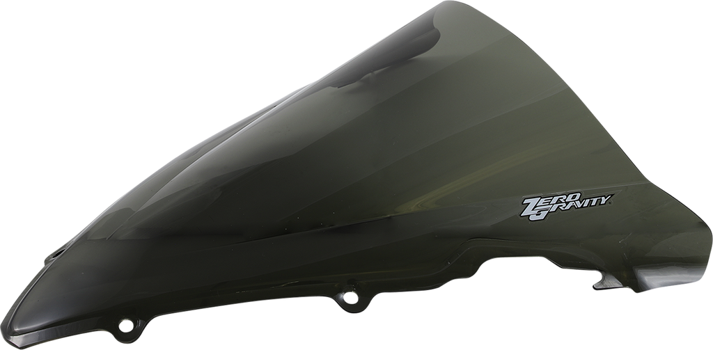 Zero Gravity Double Bubble Windscreen - Smoke - YZF-R6 16-578-02