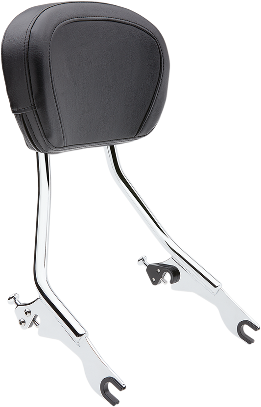 COBRA Detachable Backrest - Chrome 602-2000