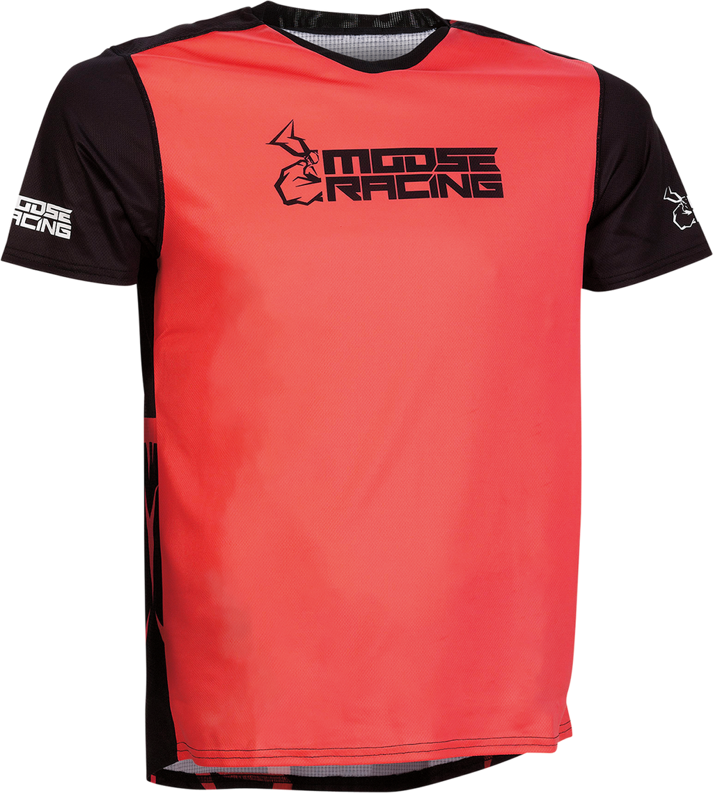MOOSE RACING MTB Jersey - Red - 3XL 5020-0203