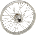 DRAG SPECIALTIES Front Wheel - Single Disc/ABS - Chrome - 21"x2.15" - '08-'17 Softail 64558