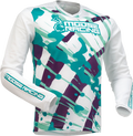 MOOSE RACING Youth Agroid Mesh Jersey - Purple/Teal - XS 2912-2169