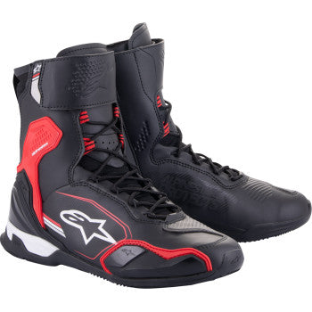 ALPINESTARS Superfaster Shoe - Black/Red/White - US 10 2511124134210