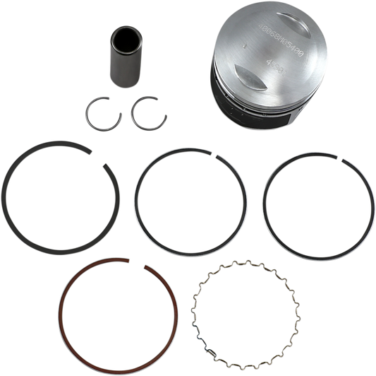 WISECO Piston Kit - Raptor 125 - 11:1 High-Performance 40068M05400