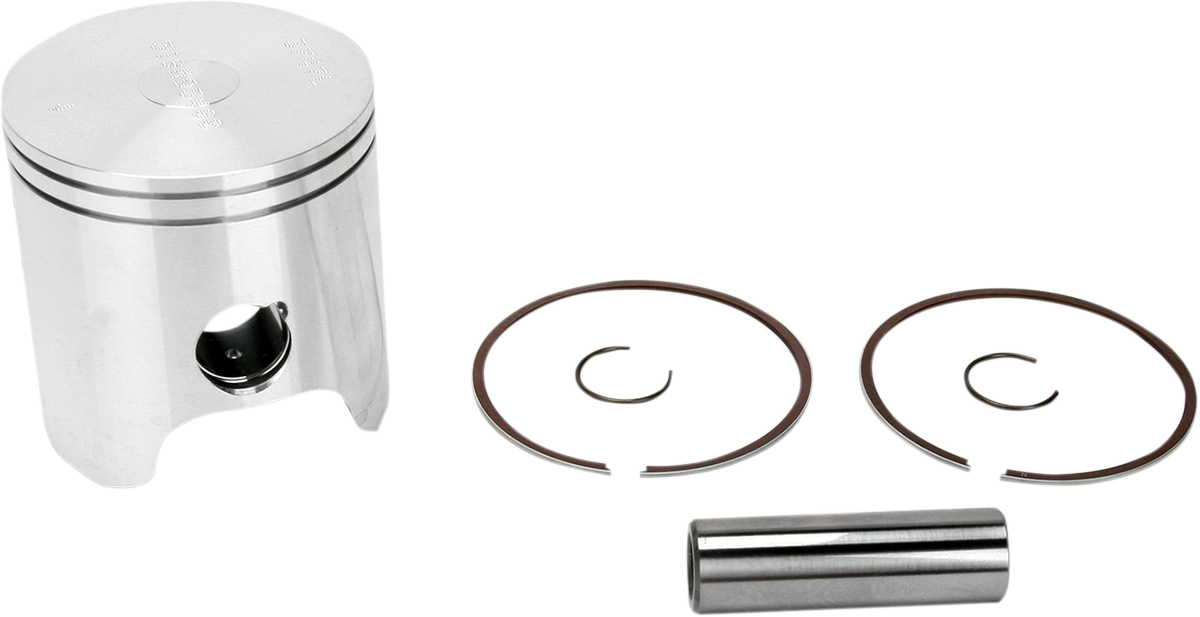 WISECO Piston - +2.00 mm - Suzuki RM 125 High-Performance 519M05600