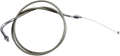 MOTION PRO Throttle Cable - Push - XV19 - Stainless Steel 65-0302