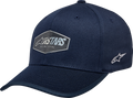 ALPINESTARS Emblem Hat - Navy - Large/XL 12128133070L/XL