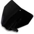 UFO Front Number Plate - Black HU03355-001