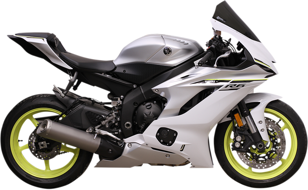 Zero Gravity Sport Winsdscreen - Light Smoke - YZF-R6 23-581-02