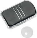 DRAG SPECIALTIES Sweeper Brake Pedal - Chrome B35-0221