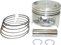 WSM Piston Kit - Kawasaki 220 - +1 mm 50-250-07K