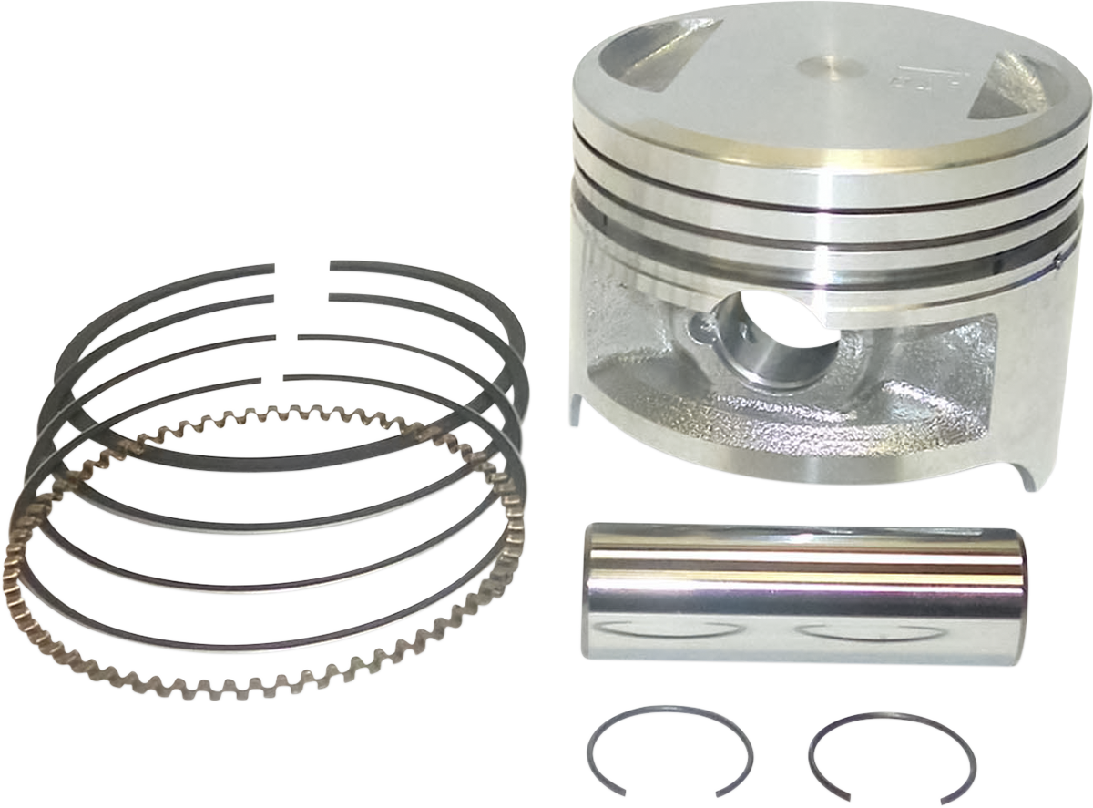 WSM Piston Kit - Kawasaki 220 - +1 mm 50-250-07K