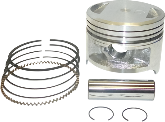 WSM Piston Kit - Kawasaki 220 - +1 mm 50-250-07K