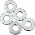 DRAG SPECIALTIES Spacer - Chrome - 1/4" x 5/8" x 1/8" MPB501