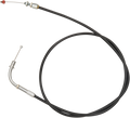 BARNETT Throttle Cable - +6" - Victory - Black 101-85-30003-06