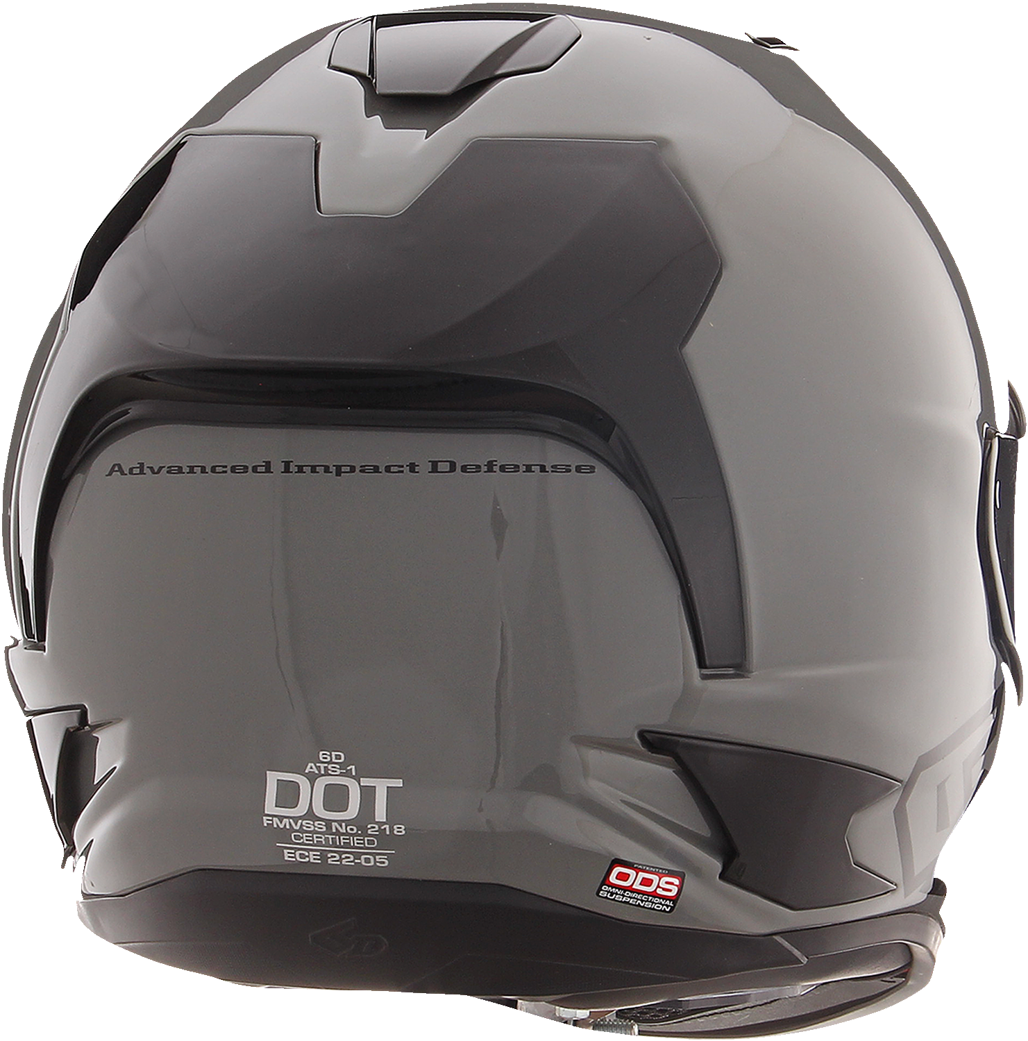 6D ATS-1R Helmet - Gloss Gray - Small 30-0975