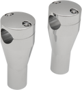 DRAG SPECIALTIES Risers - Socket - Bolt Top - 4" 57-6001A-SC