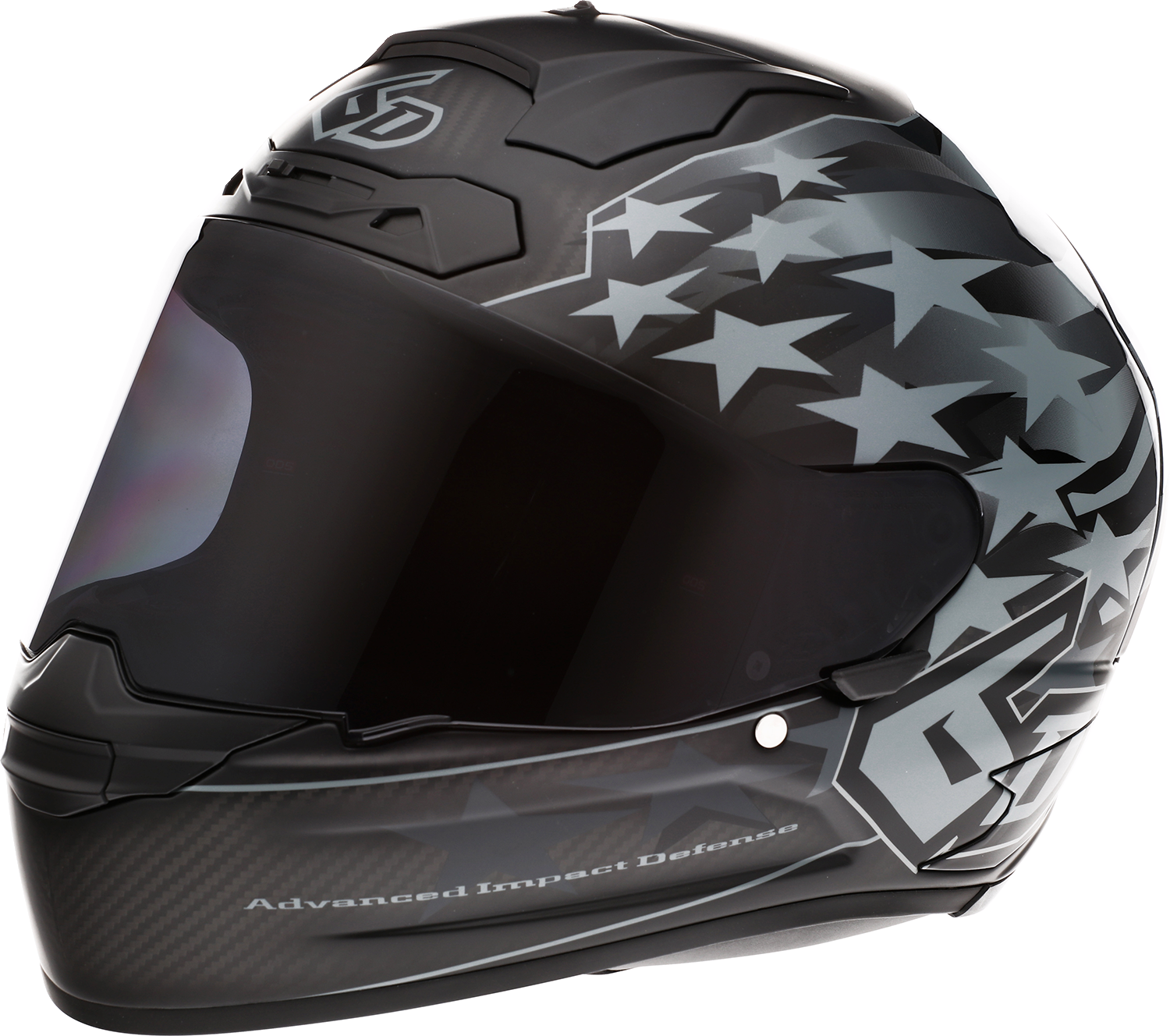 6D ATS-1R Helmet - Patriot - Black - 2XL 30-0609