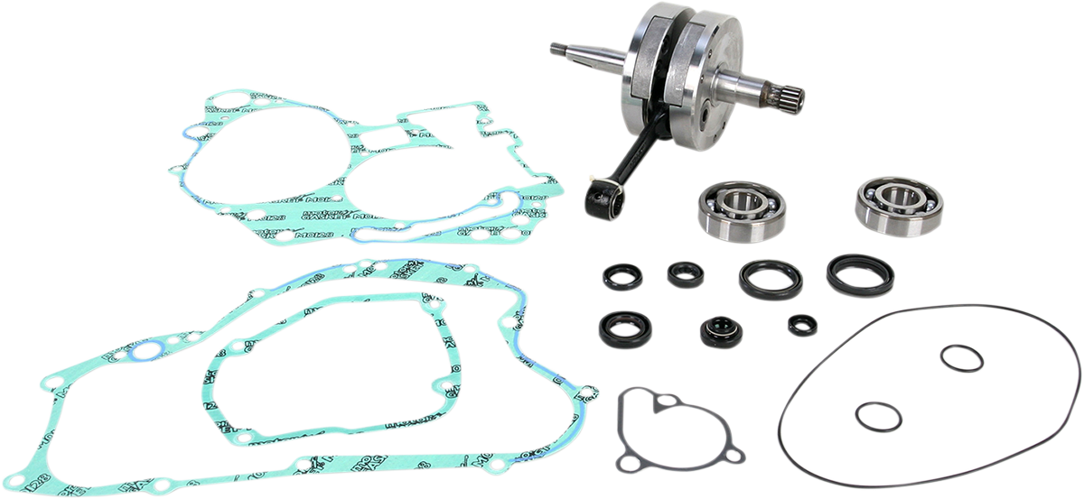 WISECO Crankshaft with Bearing and Gasket 	RM 125 2001-2003  WPC121