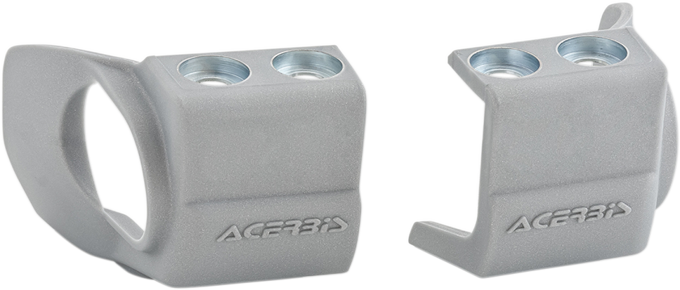 ACERBIS Shoe Protectors for Inverted Forks - Silver 2709700012