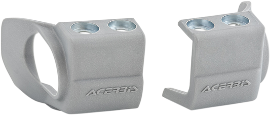ACERBIS Shoe Protectors for Inverted Forks - Silver 2709700012