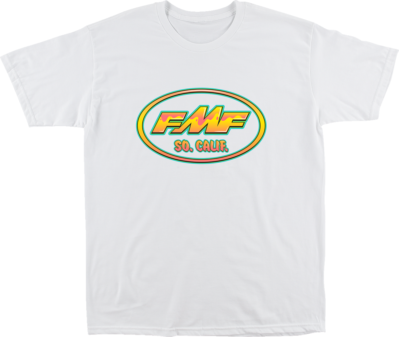 FMF Splash T-Shirt - White - XL SP23118901WHTXL 3030-23045