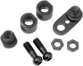 DRAG SPECIALTIES Turn Signal Swivel Kit - Black 20-0383B