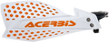 ACERBIS Handguards - X-Ultimate - White/Orange 2645481088