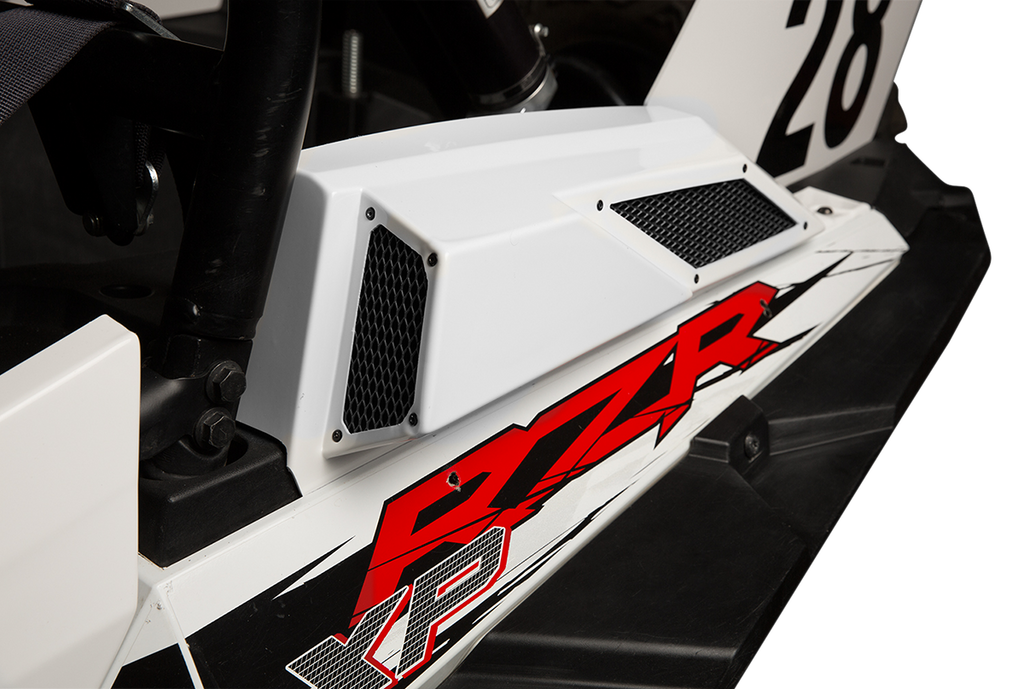 MAIER Turbo Intake Scoops - White 194761