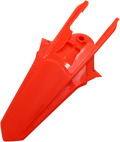 UFO MX Rear Fender - Fluorescent Orange KT04084-FFLU
