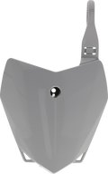 ACERBIS Front Number Plate - Gray - KLX 110/110L 2780400011