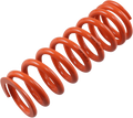 RACE TECH Progressively Wound Shock Spring - Orange - P10 - Spring Rate 375 lbs/in SRSP 6326P10