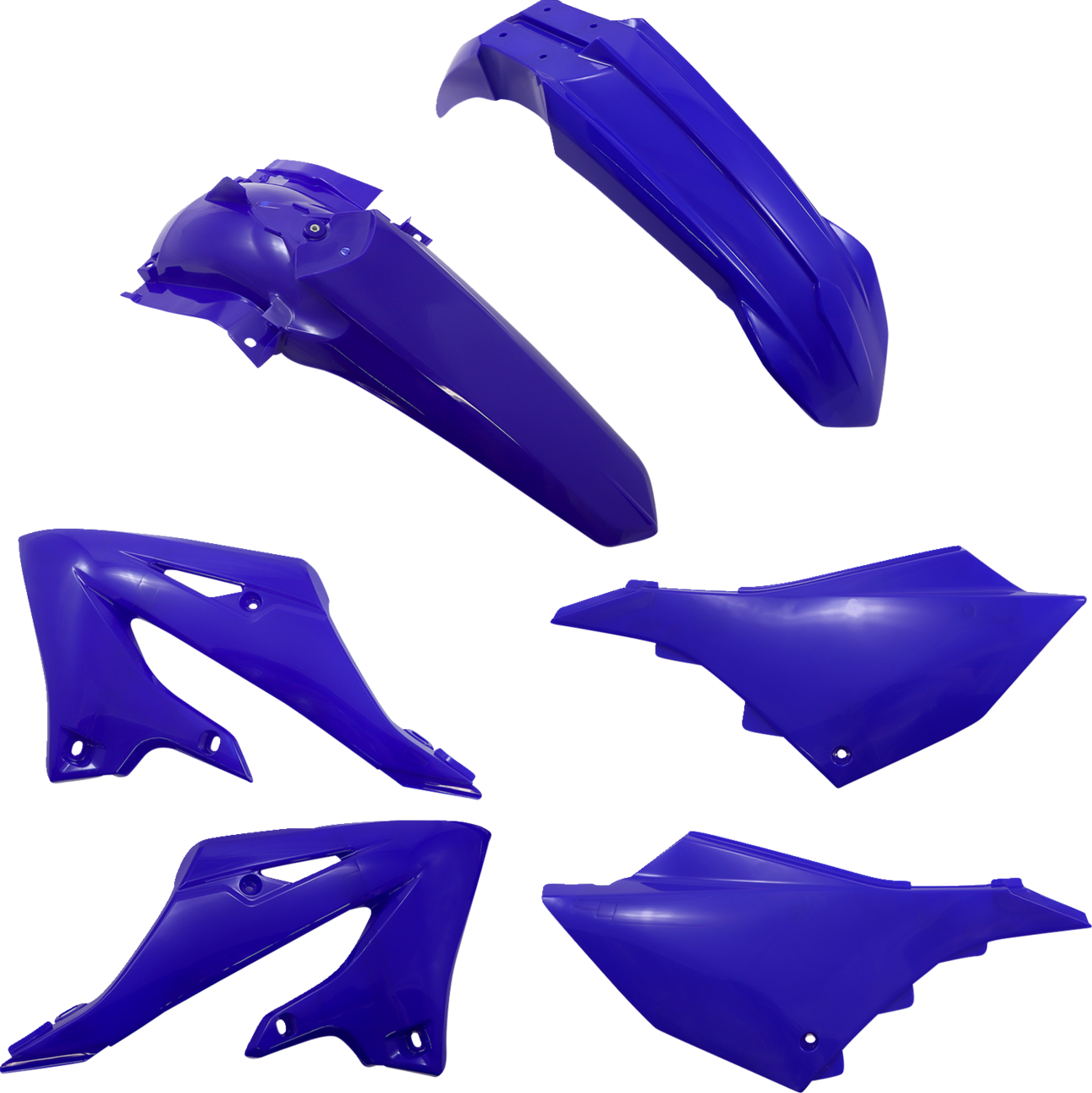 ACERBIS Standard Replacement Body Kit OEM Blue YZ 125/250 2022- 2023 2936167428