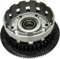 DRAG SPECIALTIES Clutch Basket 148422