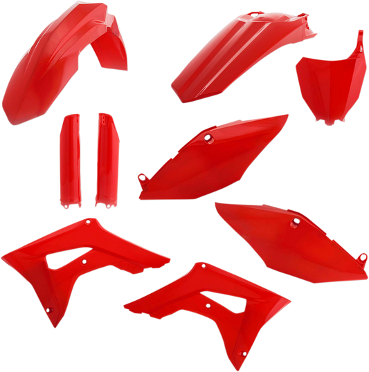 ACERBIS Full Replacement Body Kit - Red 2630700227