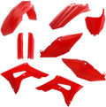 ACERBIS Full Replacement Body Kit - Red 2630700227