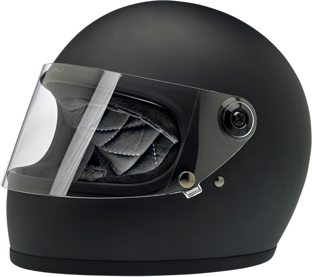 BILTWELL Gringo S Helmet - Flat Black - Large 1003-201-104