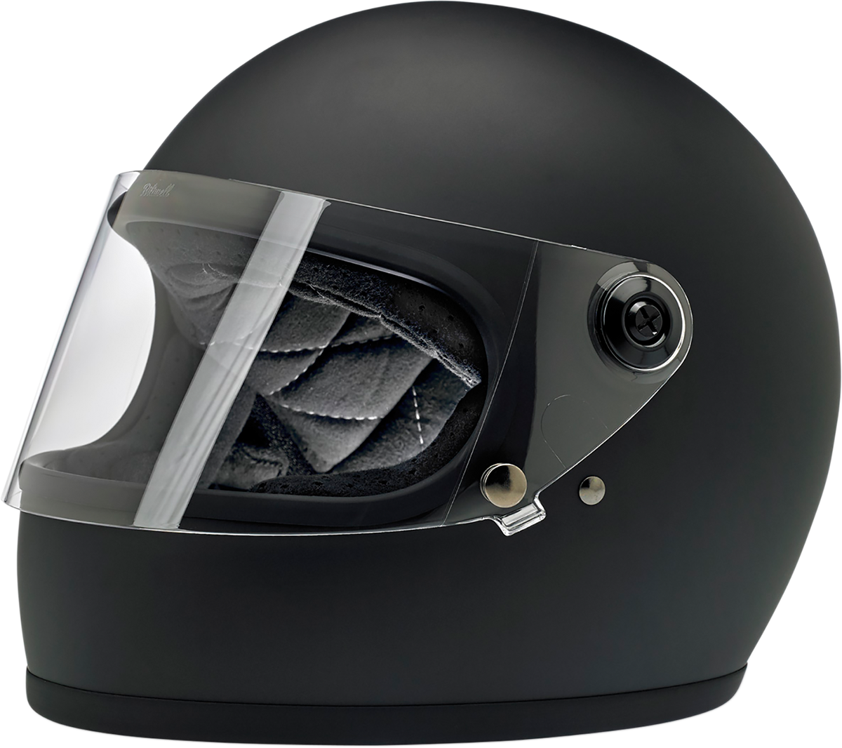 BILTWELL Gringo S Helmet - Flat Black - Large 1003-201-104