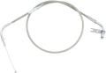 MOTION PRO Throttle Cable - Pull - Kawasaki - Stainless Steel 63-0272
