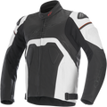 ALPINESTARS Core Leather Jacket - Black/White - US 40 / EU 50 3101316-12-50