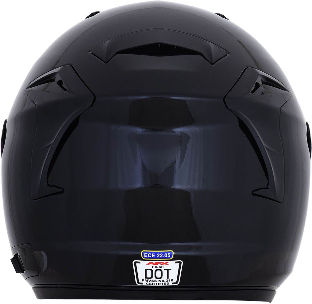 AFX FX-60 Helmet - Gloss Black - Large 0104-2563
