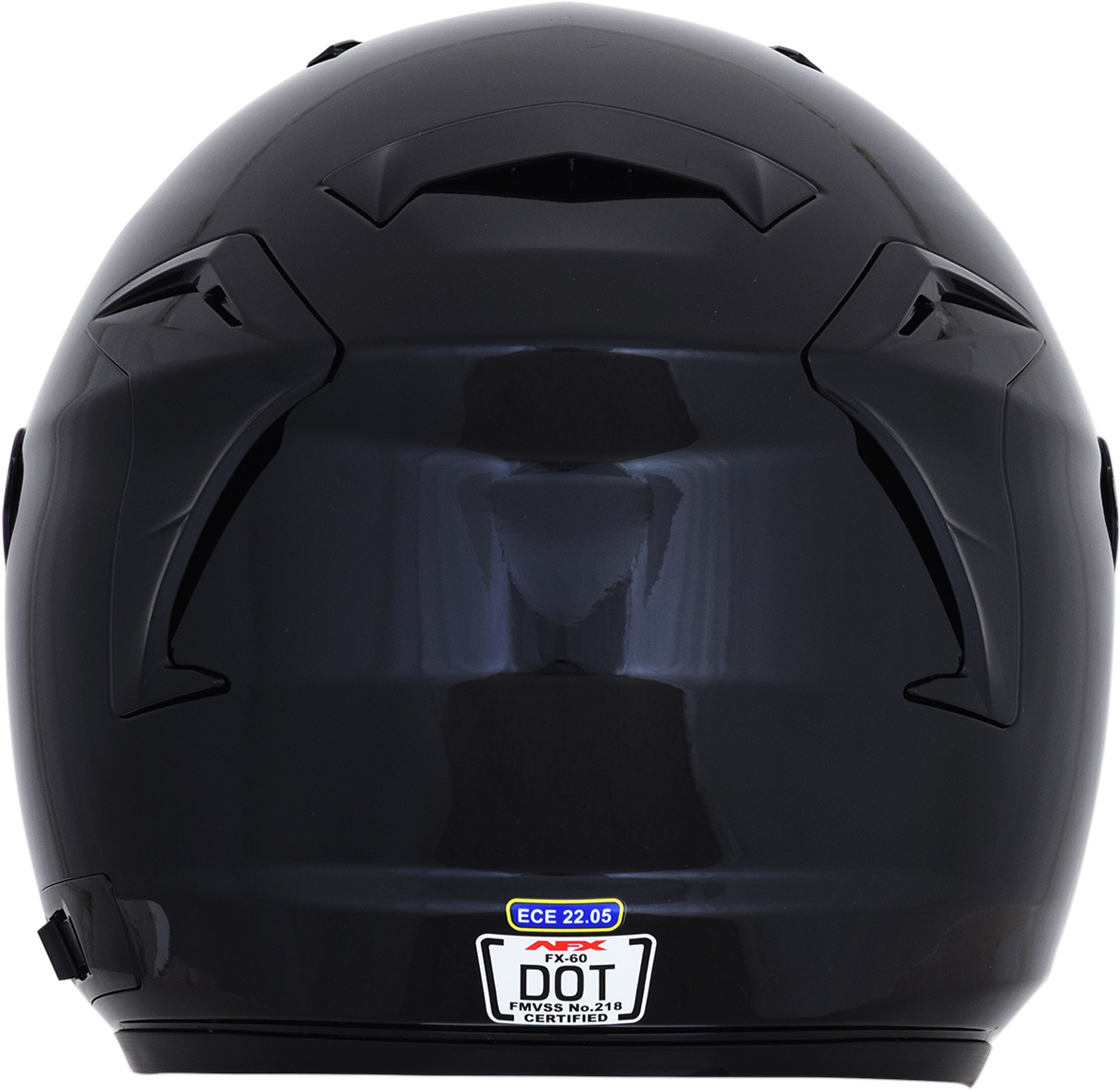 AFX Fx-60 Helmet - Gloss Black - 3xl 0104-2566
