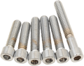 DRAG SPECIALTIES Smooth Socket Head Camshaft Cover Bolts - Big Twin '70-'84 MK239S