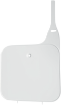 UFO Front Number Plate - White HO02607041