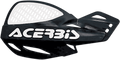 ACERBIS Handguards - Uniko - Vented - Black 2072670001