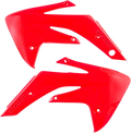 ACERBIS Radiator Shrouds - Red 2084570227