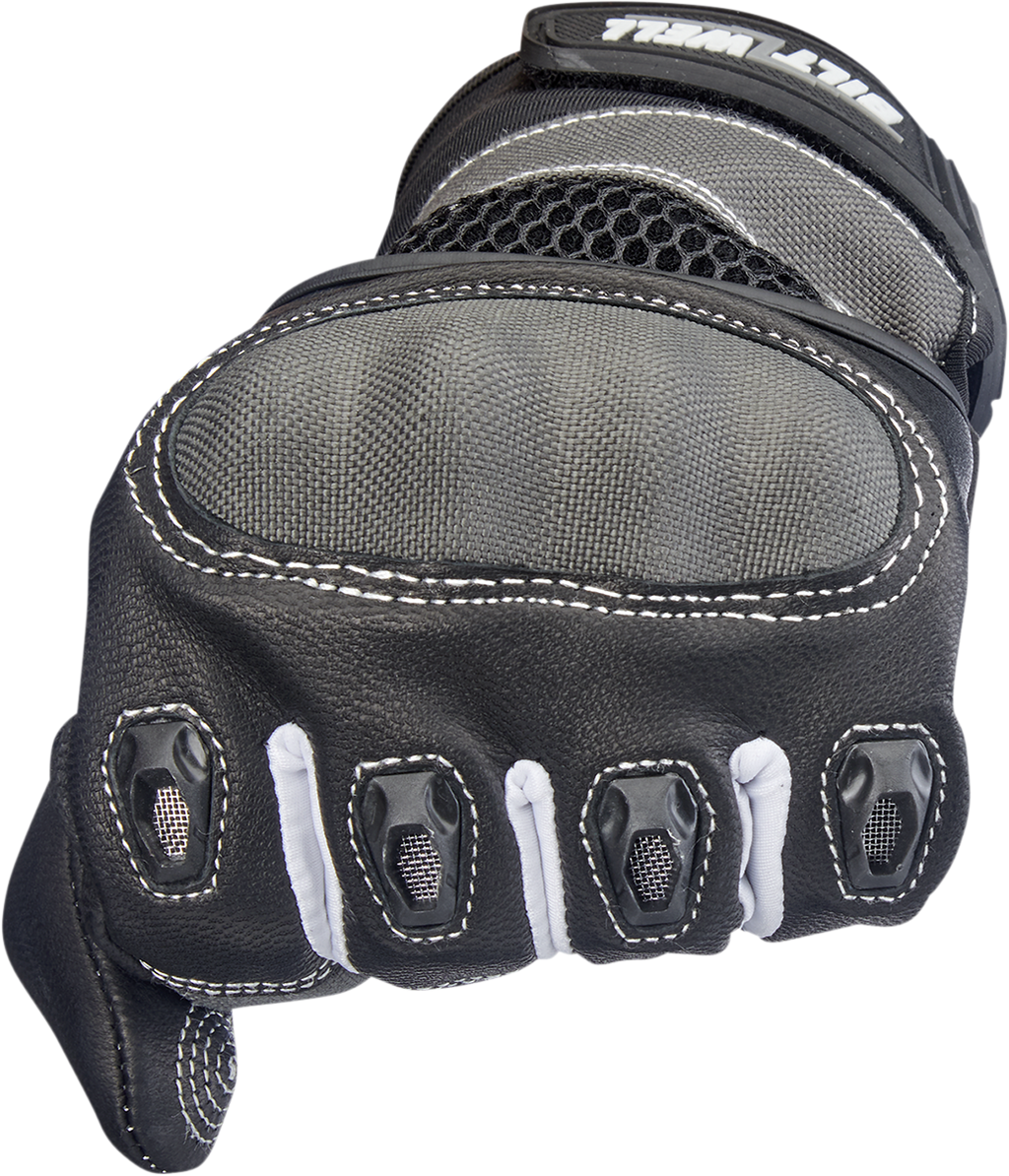 BILTWELL Bridgeport Gloves - Gray - 2XL 1509-1101-306