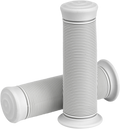 BILTWELL Grips - Kung Fu - 1" - White 6701-0201
