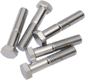 DRAG SPECIALTIES Bolts - Hex-Head - Chrome - 1/2"-13 x 2-1/2" MPB677